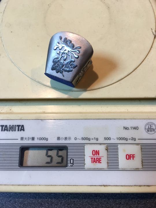 箸置き　錫　ステン　銀　真鍮　その他金属