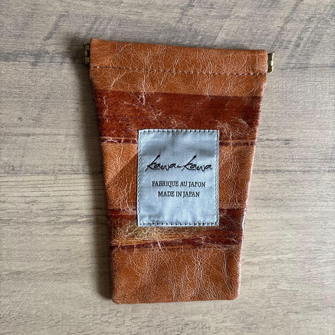 むんてま　カワカワ黒レザーオーバル型バッグ　おまけ付き