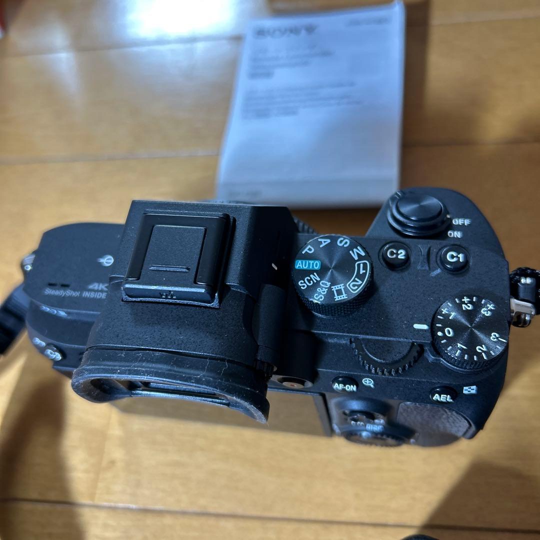 動作確認済み SONYソニーα7 III ボディ ミラーレス ILCE-7M3