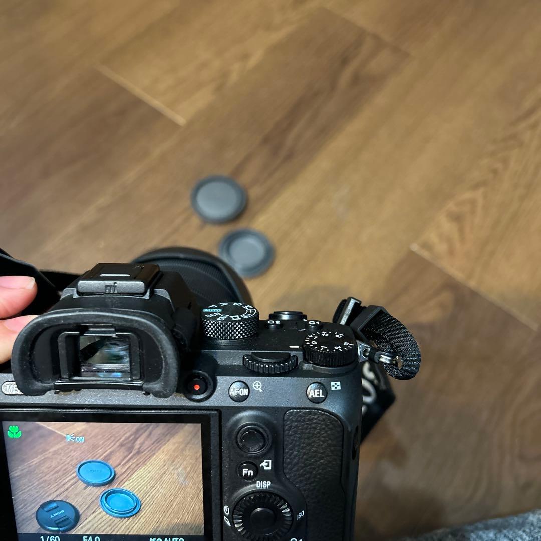 動作確認済み SONYソニーα7 III ボディ ミラーレス ILCE-7M3