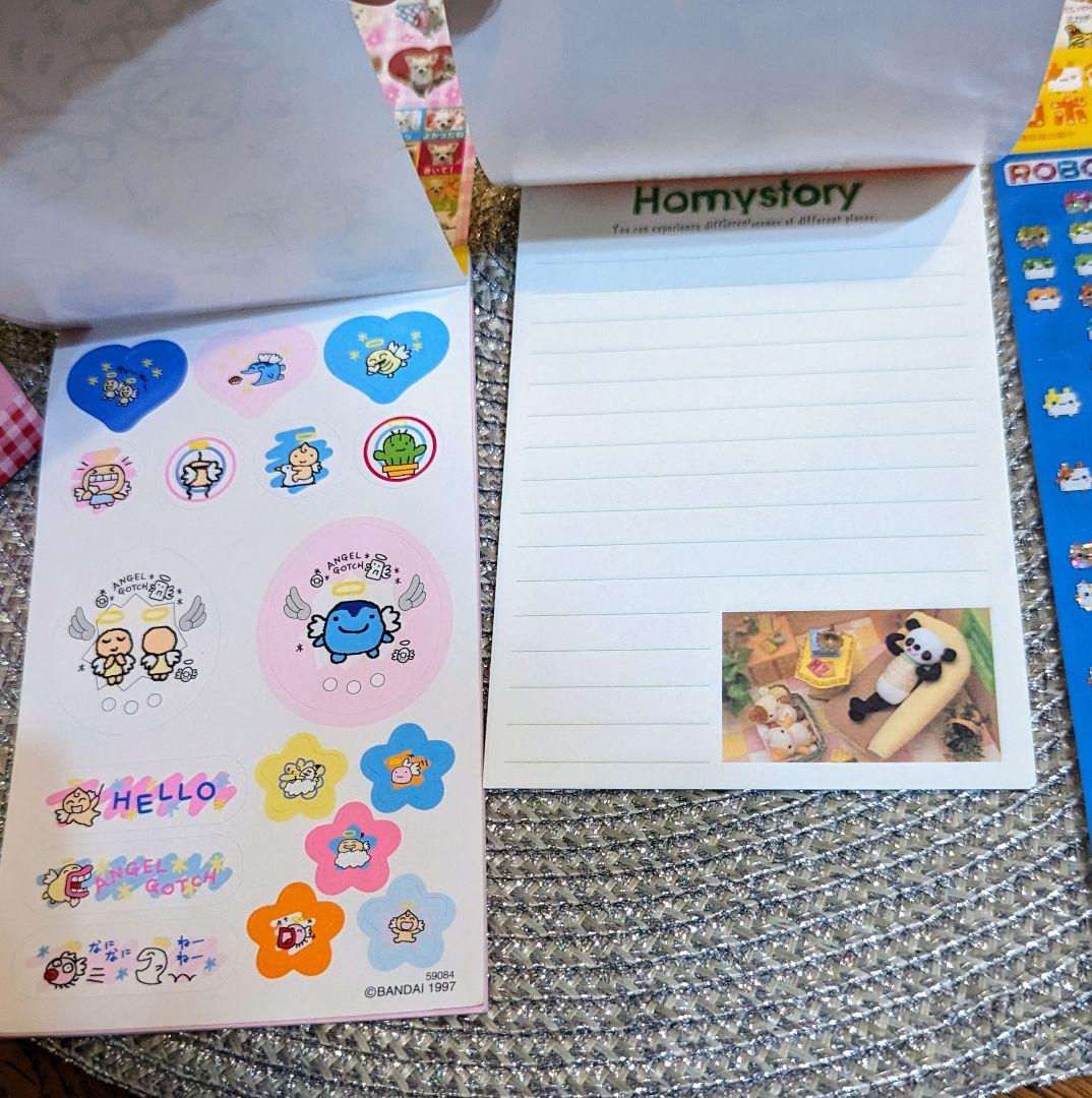 お気軽にコメント下さいです。レトロ　 ノート　ファンシーレトロ 　メモ色々