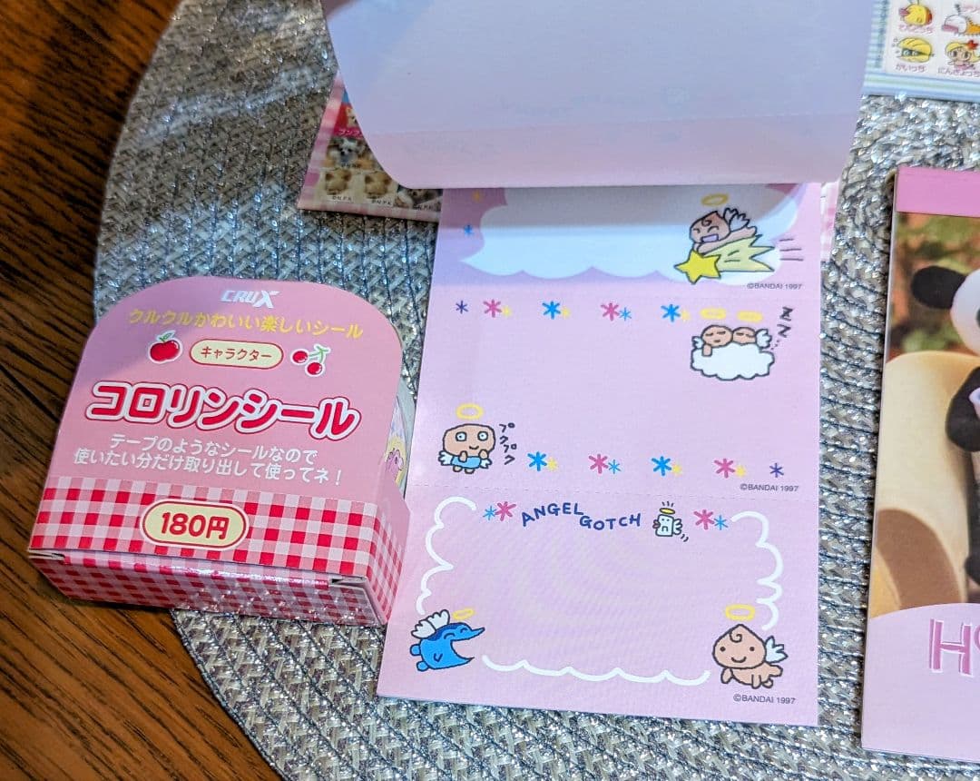 お気軽にコメント下さいです。レトロ　 ノート　ファンシーレトロ 　メモ色々