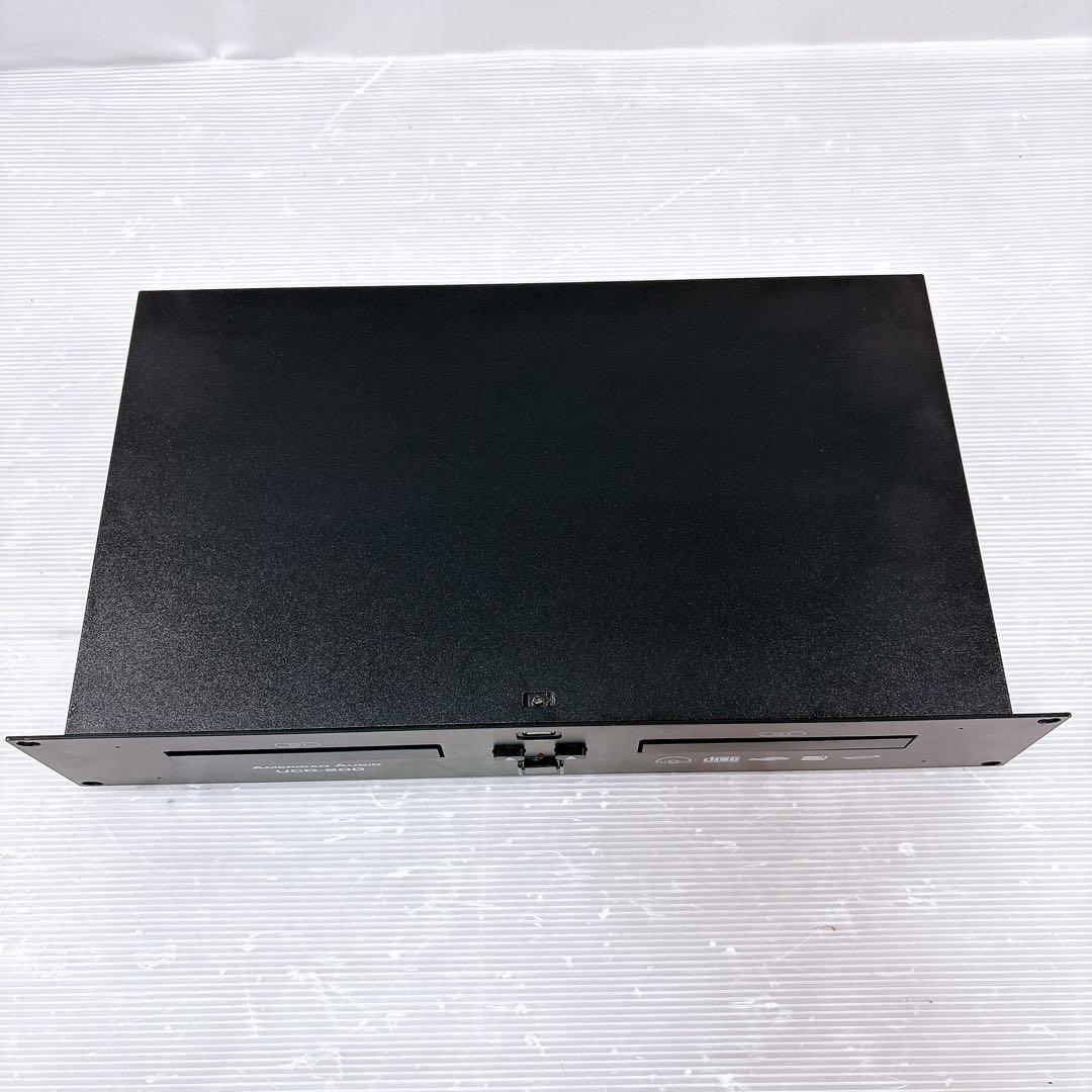 【美品】アメリカンオーディオ デュアルCDプレーヤー UCD-200 CDJ