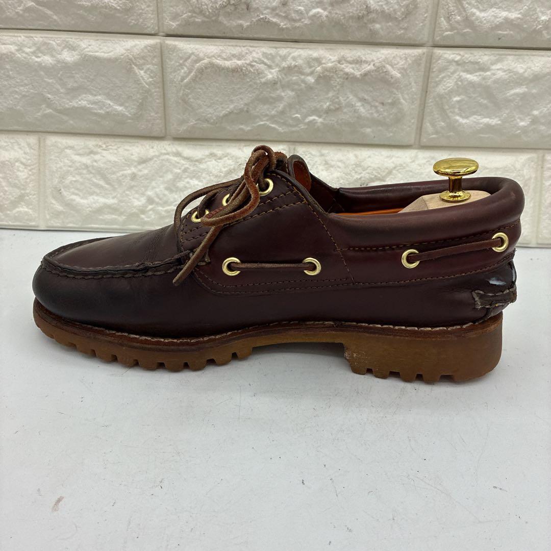 【良品】ティンバーランド 3eye Classic lug 6.5W 50009