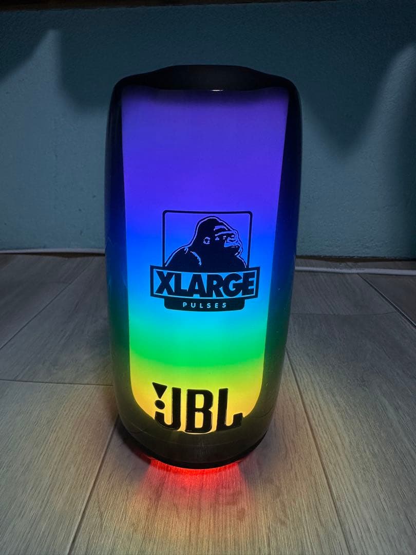 JBL PULSE ５× XLARGEワイヤレススピーカーコラボモデル