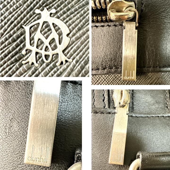 Dunhill ビジネスバッグ Windsor ウィンザー 2層 2way ロゴ