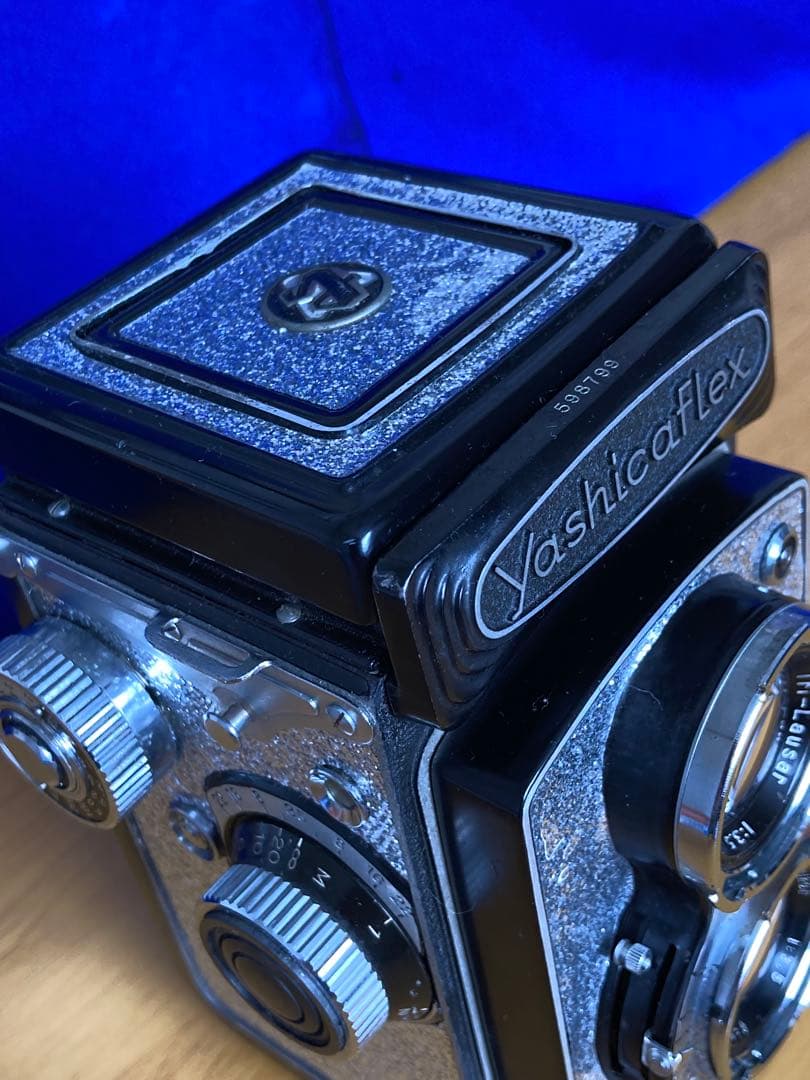 キラキラ感\"2アップ\"わくわく　YASHICA FLEX goodインテリア