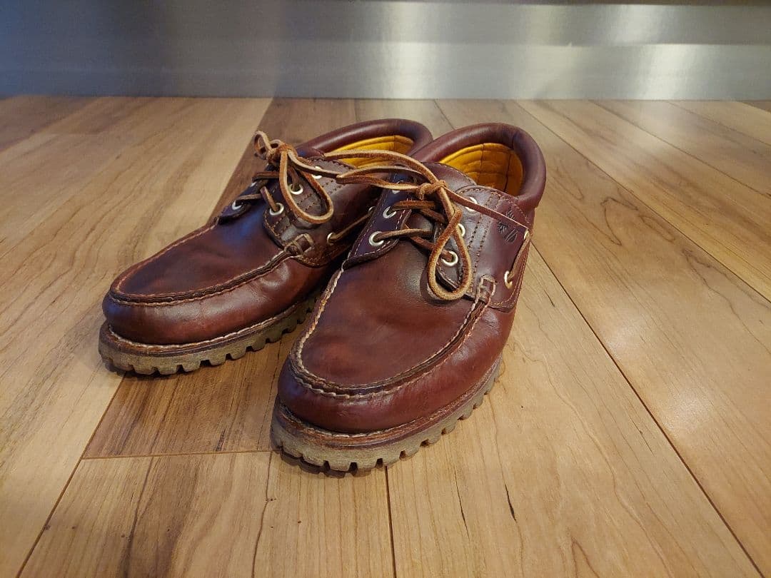 Timberland ティンバーランド3eye classic lug モカシン