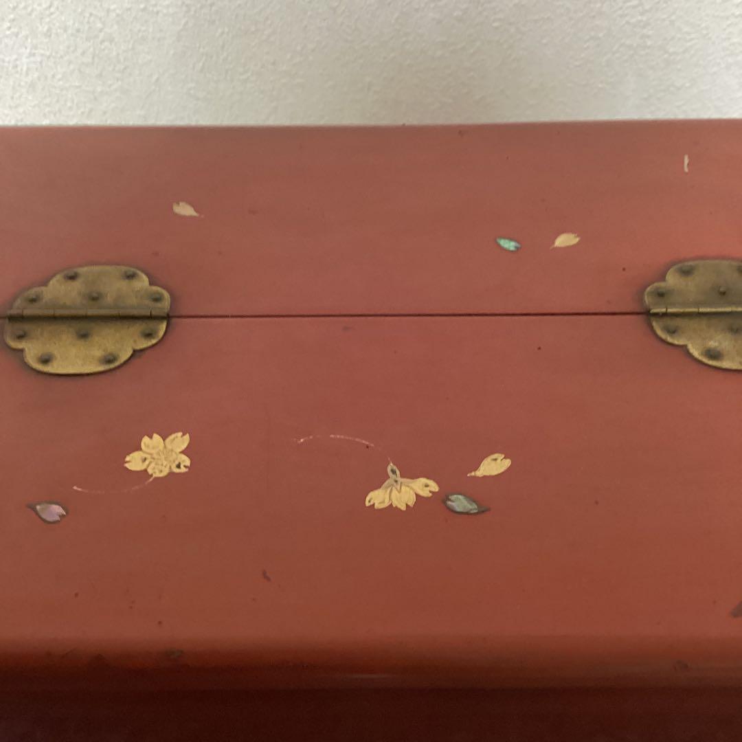 【昭和レトロ 】裁縫箱 (針箱)