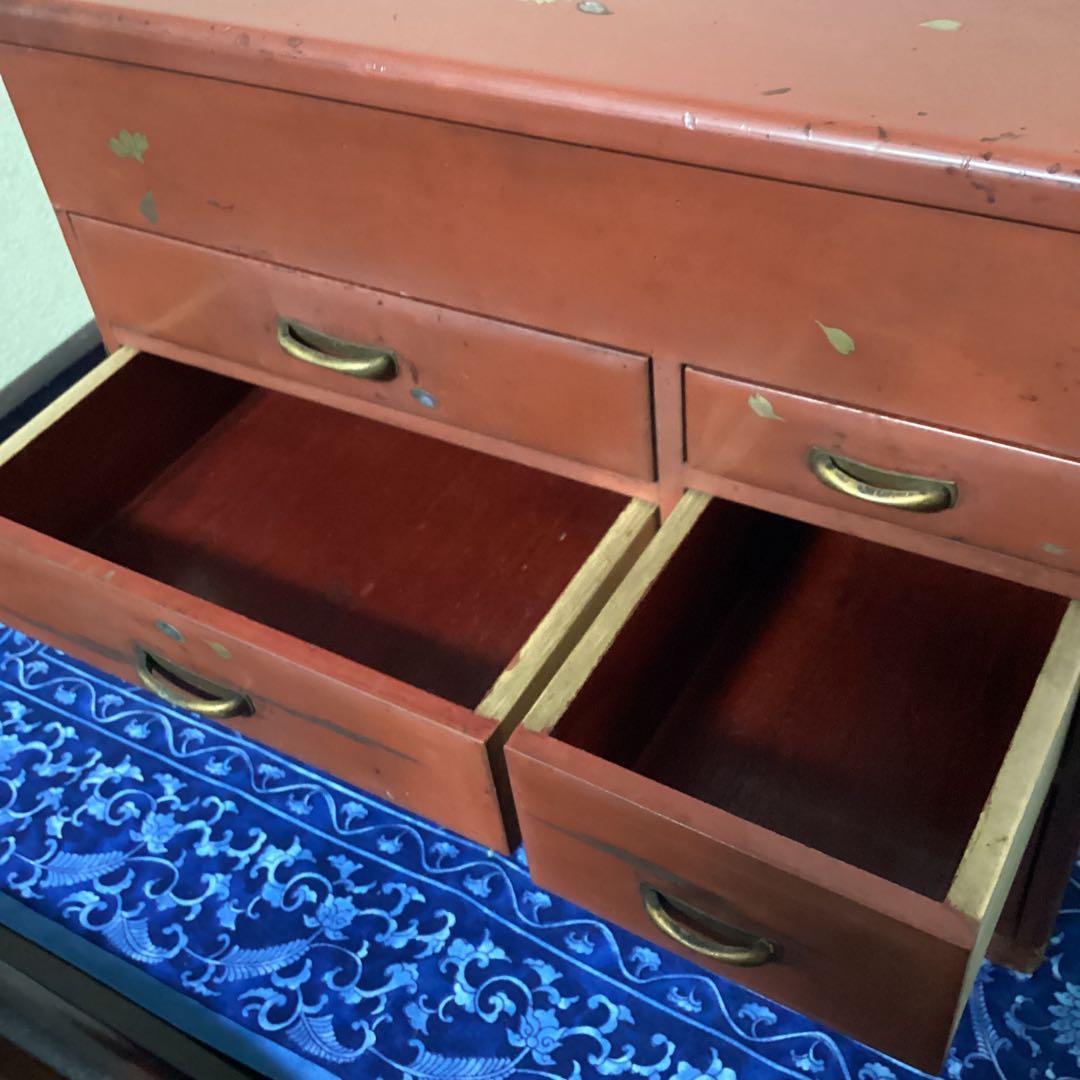 【昭和レトロ 】裁縫箱 (針箱)