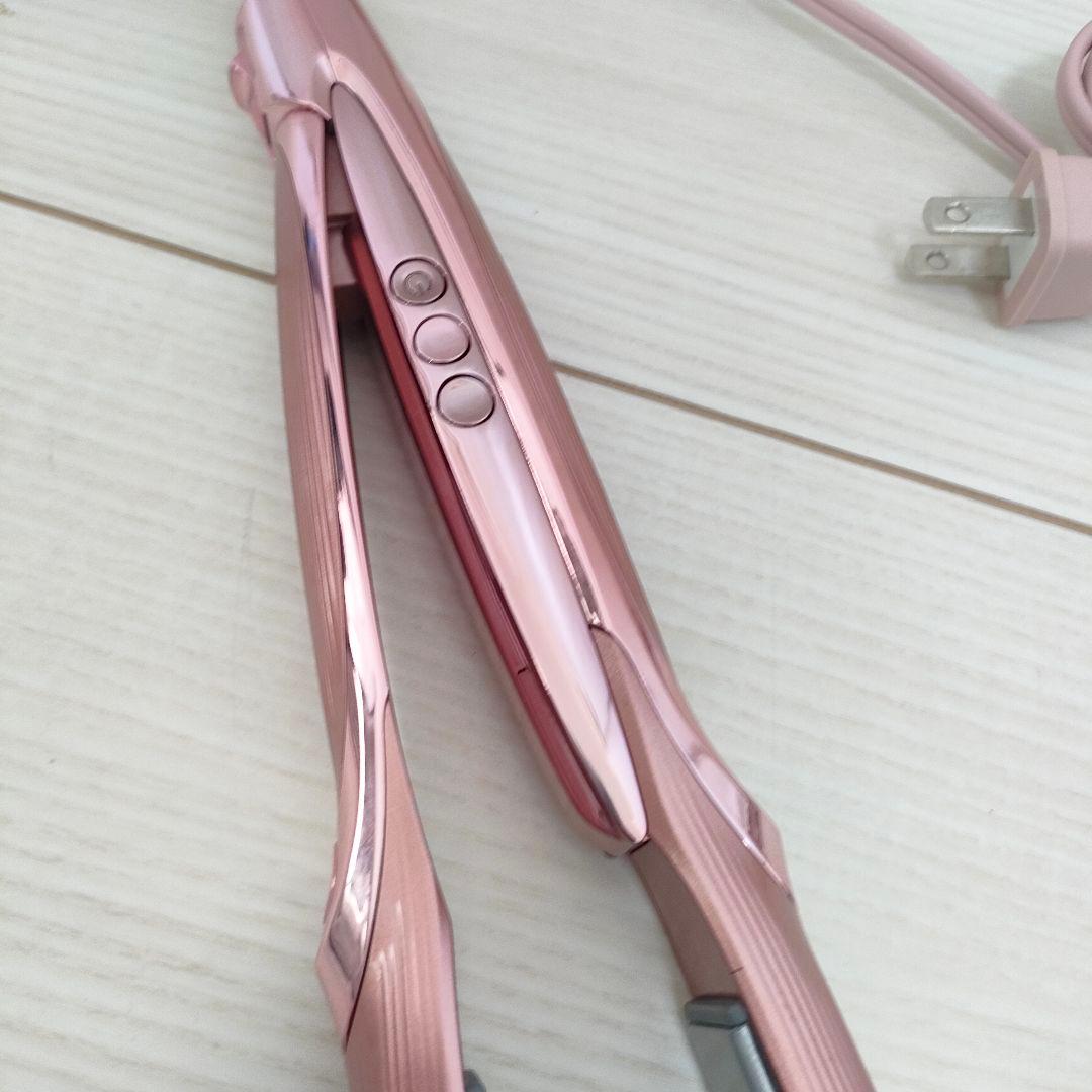 【極美品】リファ RE-AT-05A ピンク ストレートアイロン プロ ReFa