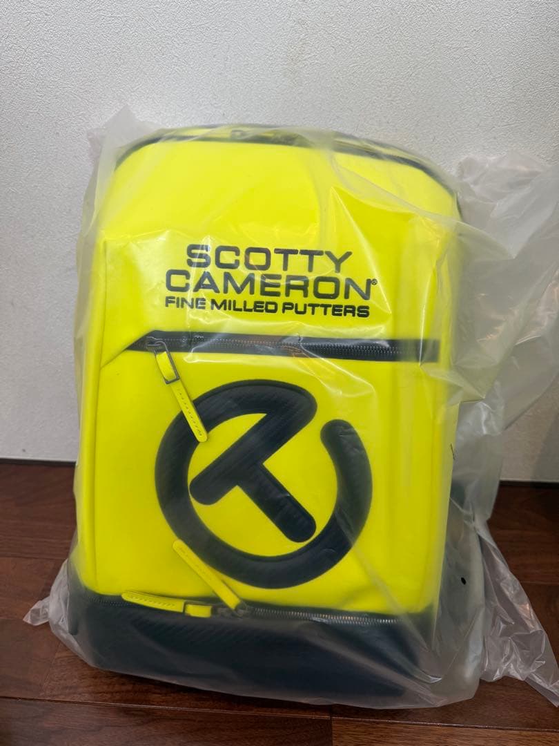 SCOTTY CAMERON キャディバッグ&リュックセット　イエロー