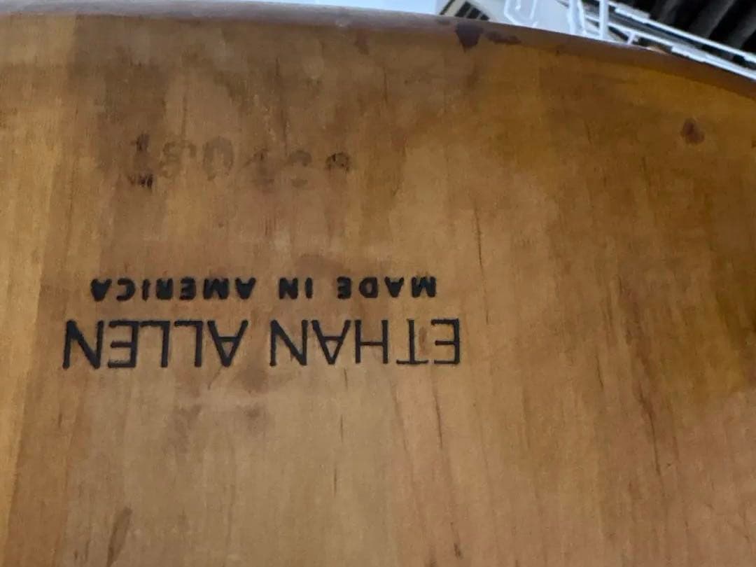 本日限り！ETHAN ALLENダイニングチェア