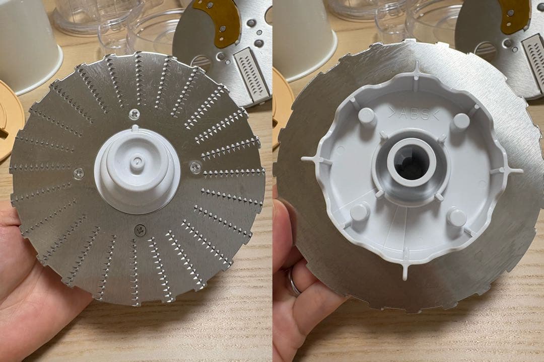 パナソニック Panasonic MK-K81-W フードプロセッサー