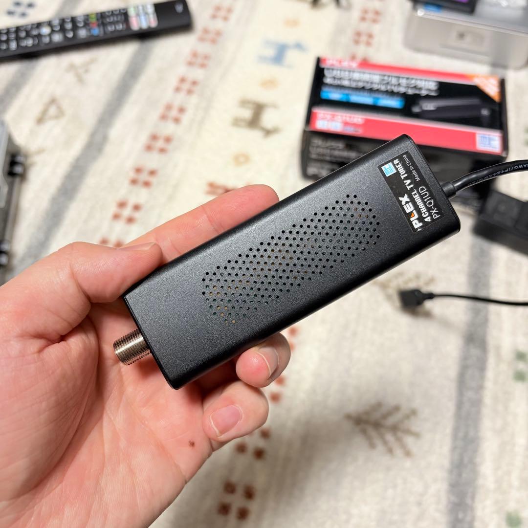PLEX PX-Q1UD USB接続型4ch デジタル TVチューナー