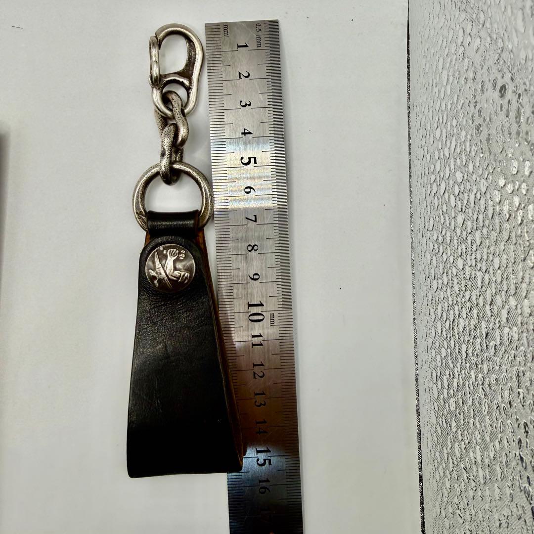 ギャラ付き　リンチシルバースミス　ベルトストラップ　gフック