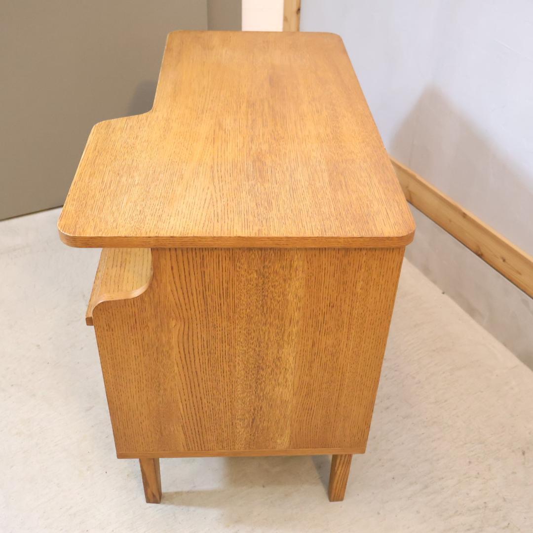 unico ウニコ  クルト デスク オーク材 アッシュ材 学習机