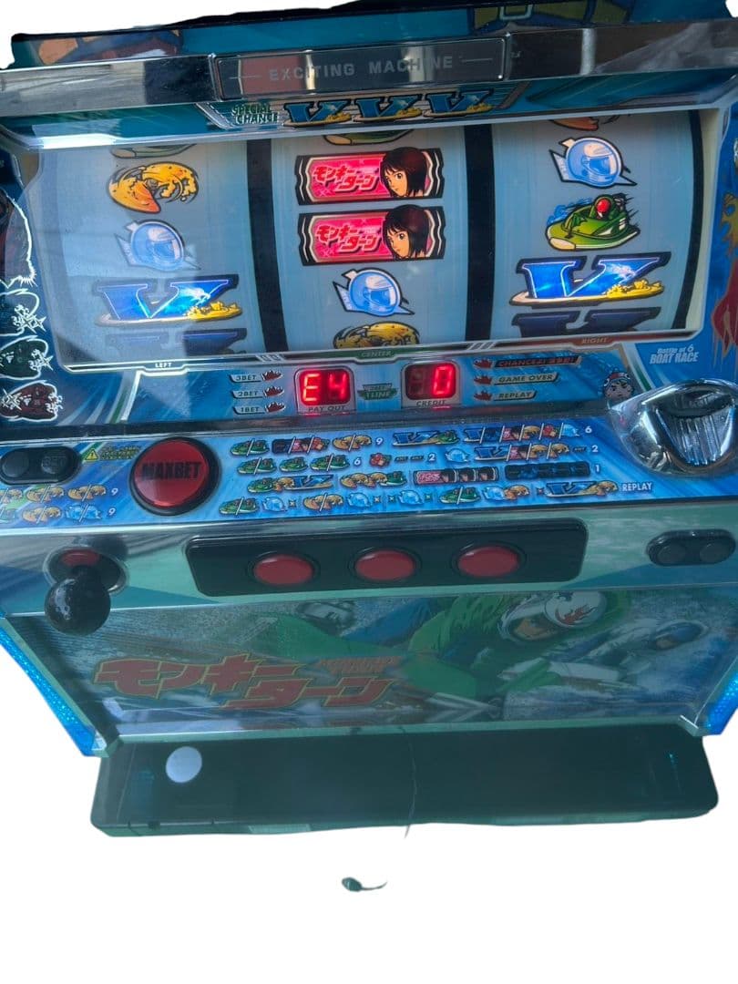 山佐 モンキーターン パチスロ 実機