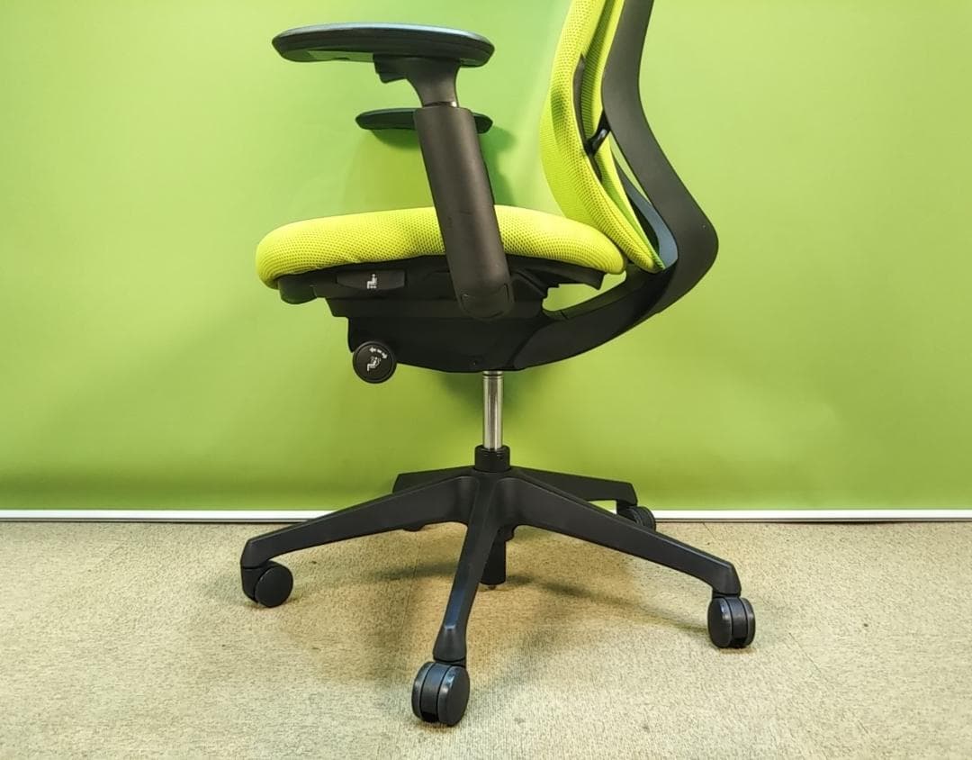 Haze　zr　オカムラ　シルフィーチェア　前傾機能　ハイバック　クッショ