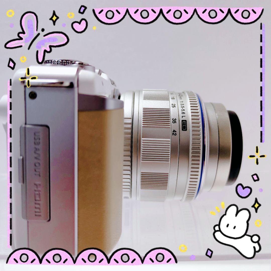 ❤️OLYMPUS❤️E-PL1❤️新品級R412❤️スマホ転送可❤️#1221