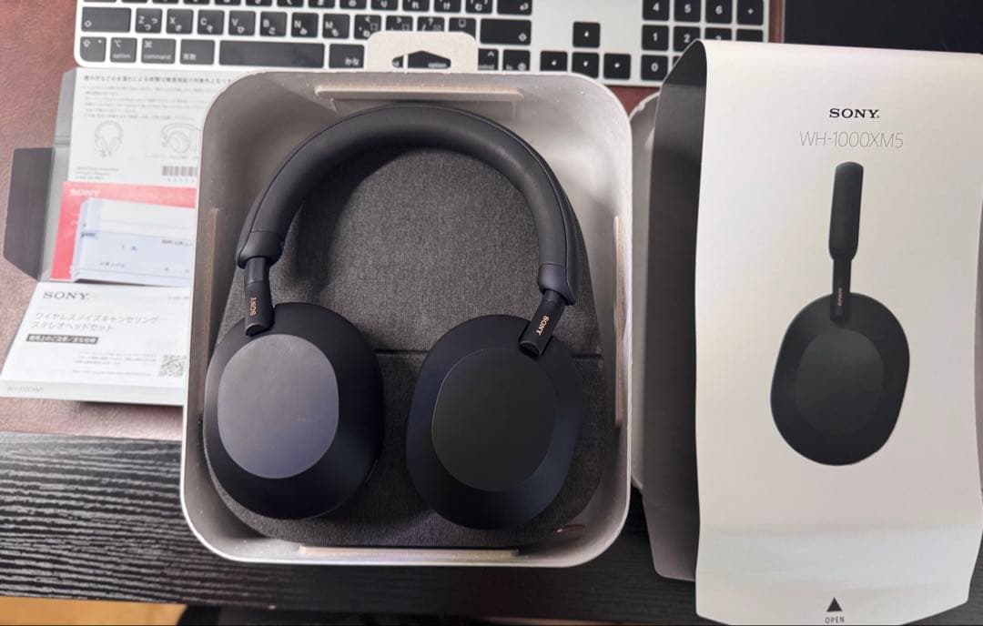 ✅即購入OK｜美品 SONY WH‑1000XM5（ブラック）