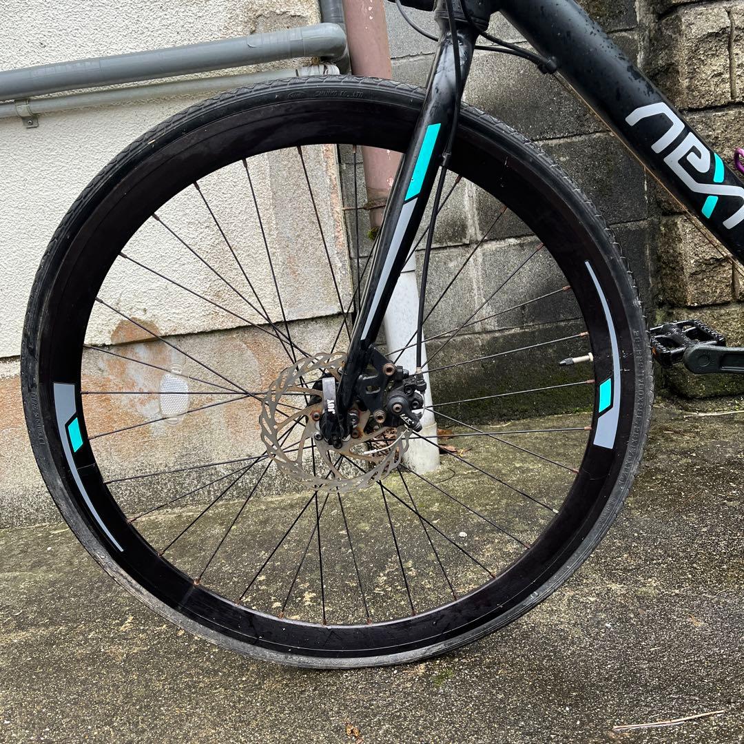 ネクスタイル　RNX-7021DC 自転車　引き取りに来て下さる方限定