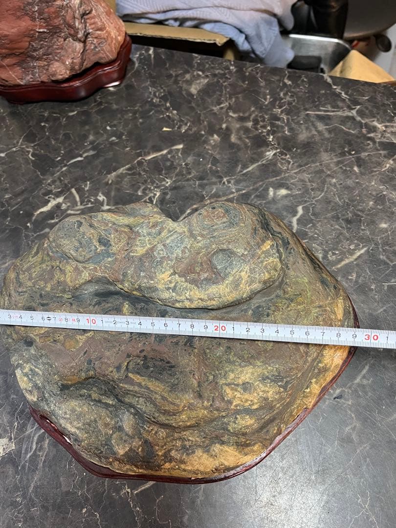 五色石、鑑賞石、水石、トマム五色石 北海道トマム石