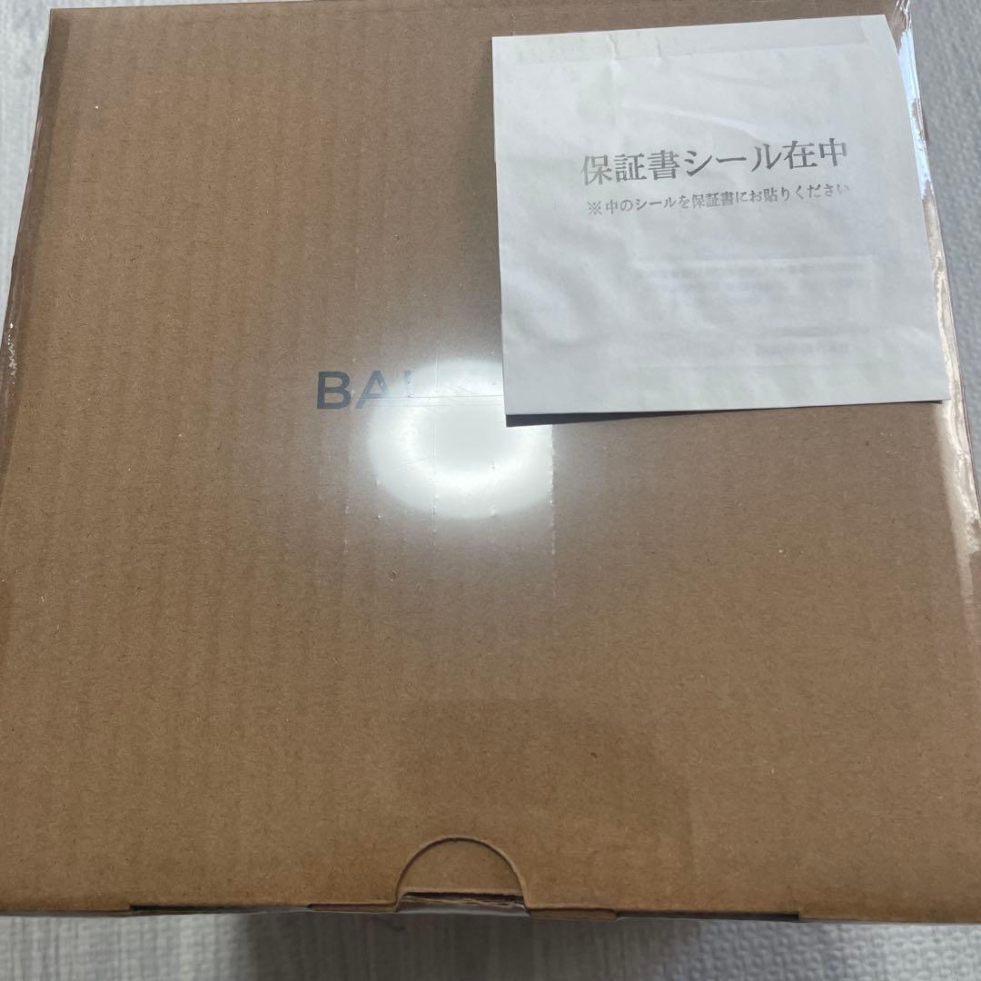 【新品】BALMUDA Pot 0.6Lケトル ホワイトKPT01JP-WH