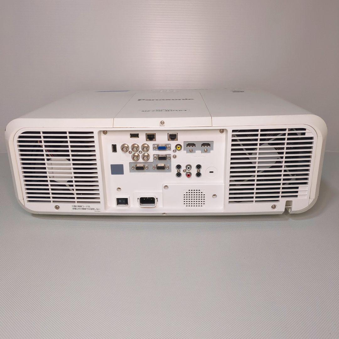 Panasonic 液晶レーザープロジェクター PT-MZ770J