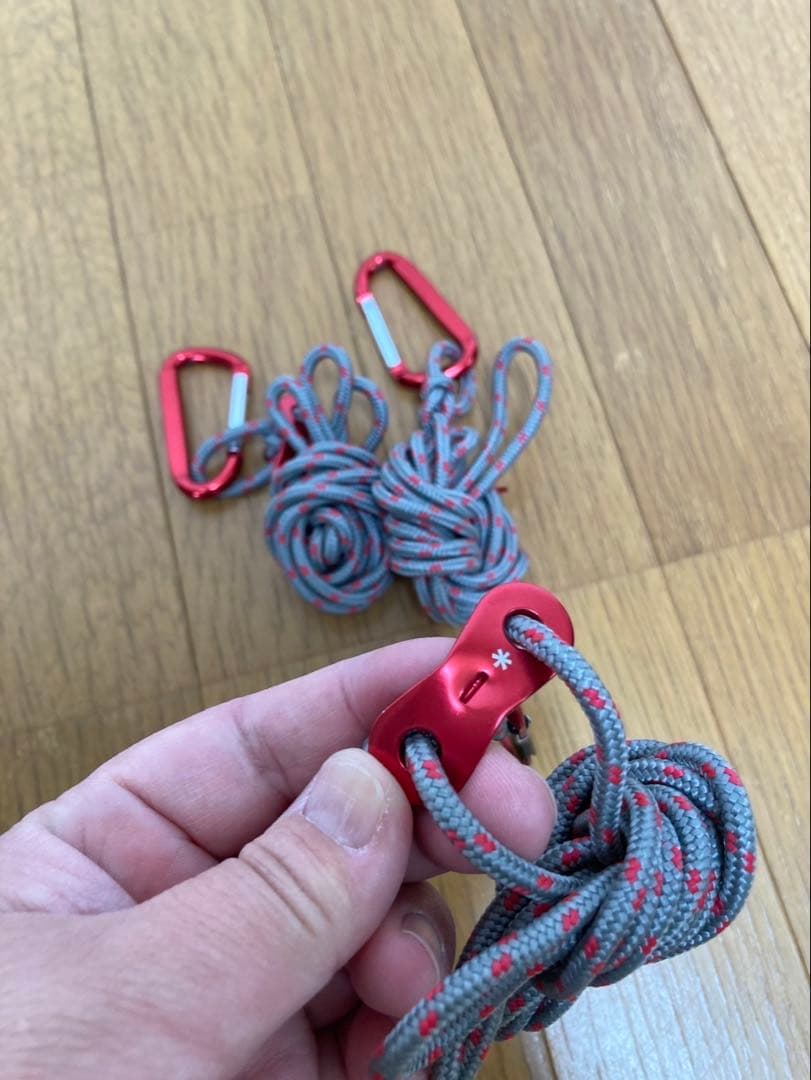 スノーピークランドロックpro レッドフレーム雪峰祭2021秋おまけ付き