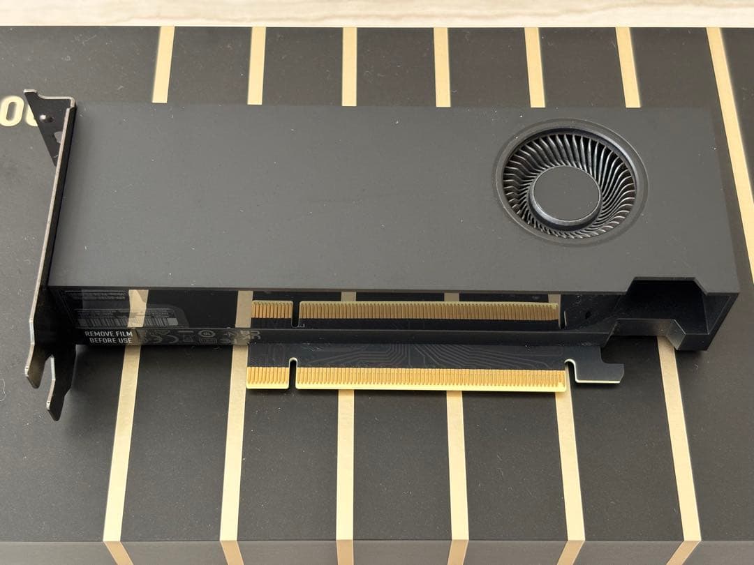 NVIDIA RTX A2000 6G グラフィックボード