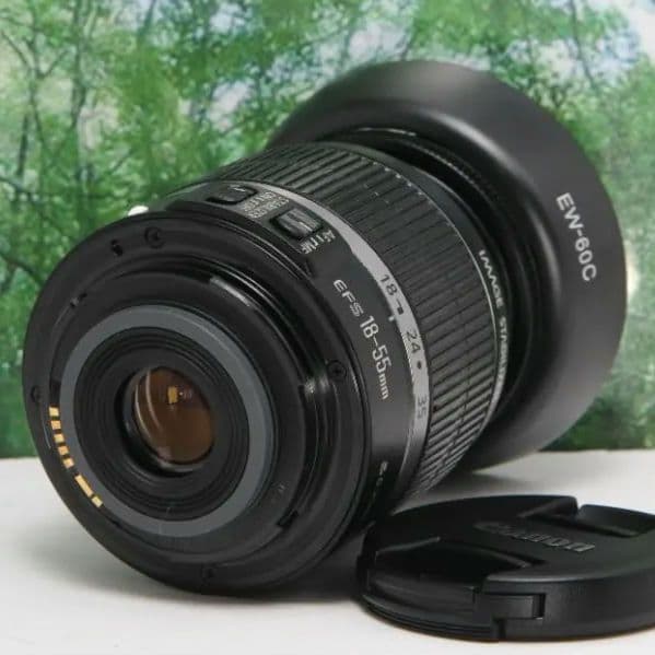 ❤動画も自撮り出来るCanon EOS 60D☆スマホ転送OK♪付属品多数❤