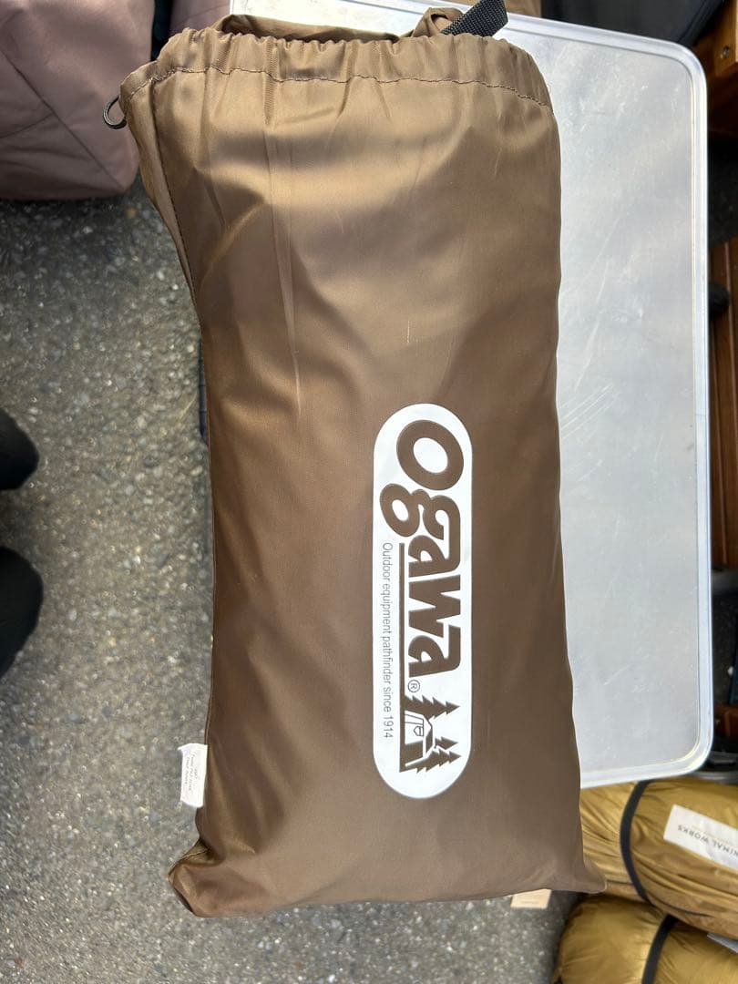 Canadian Eastツインピルツフォーク ハーフインナーテントフレーム