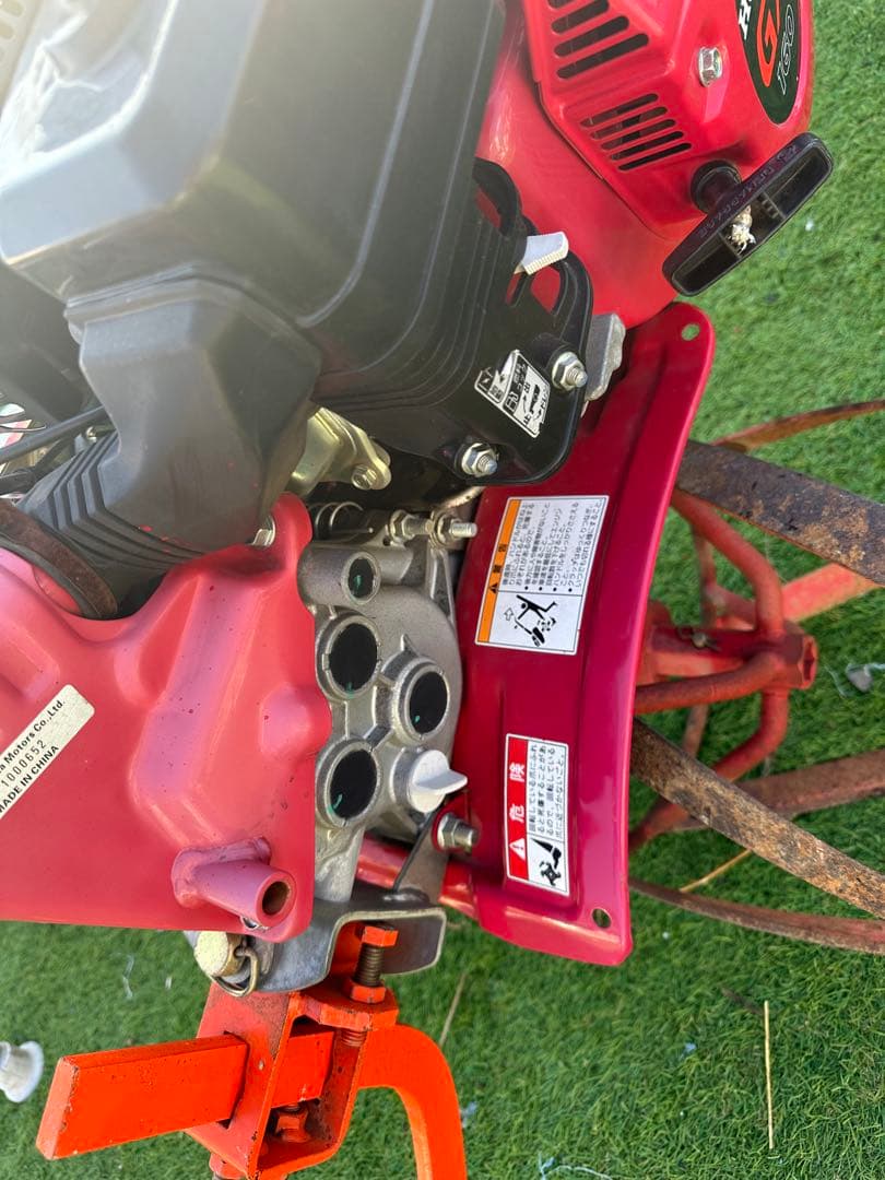 ホンダ 耕運機 F502 GX160 メンテ済み 動作良好