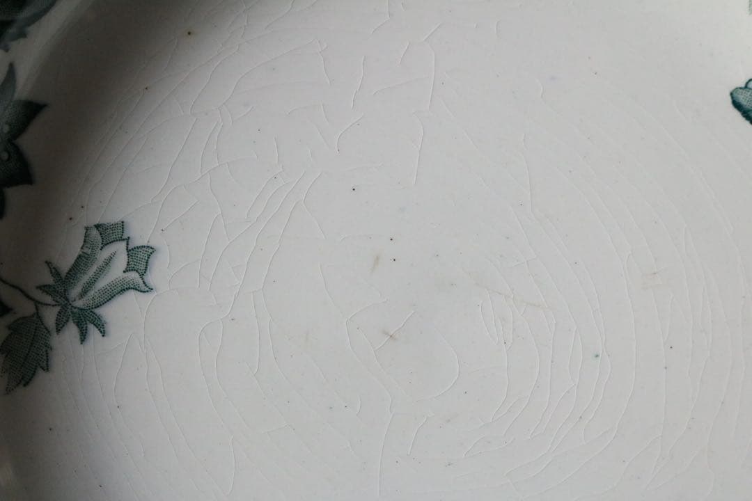 Campanule saint Amand プレート　深皿　グリーン　サンタマン