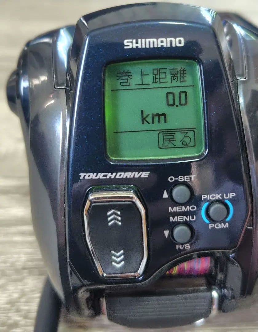 未使用 シマノ フォースマスター 600DH