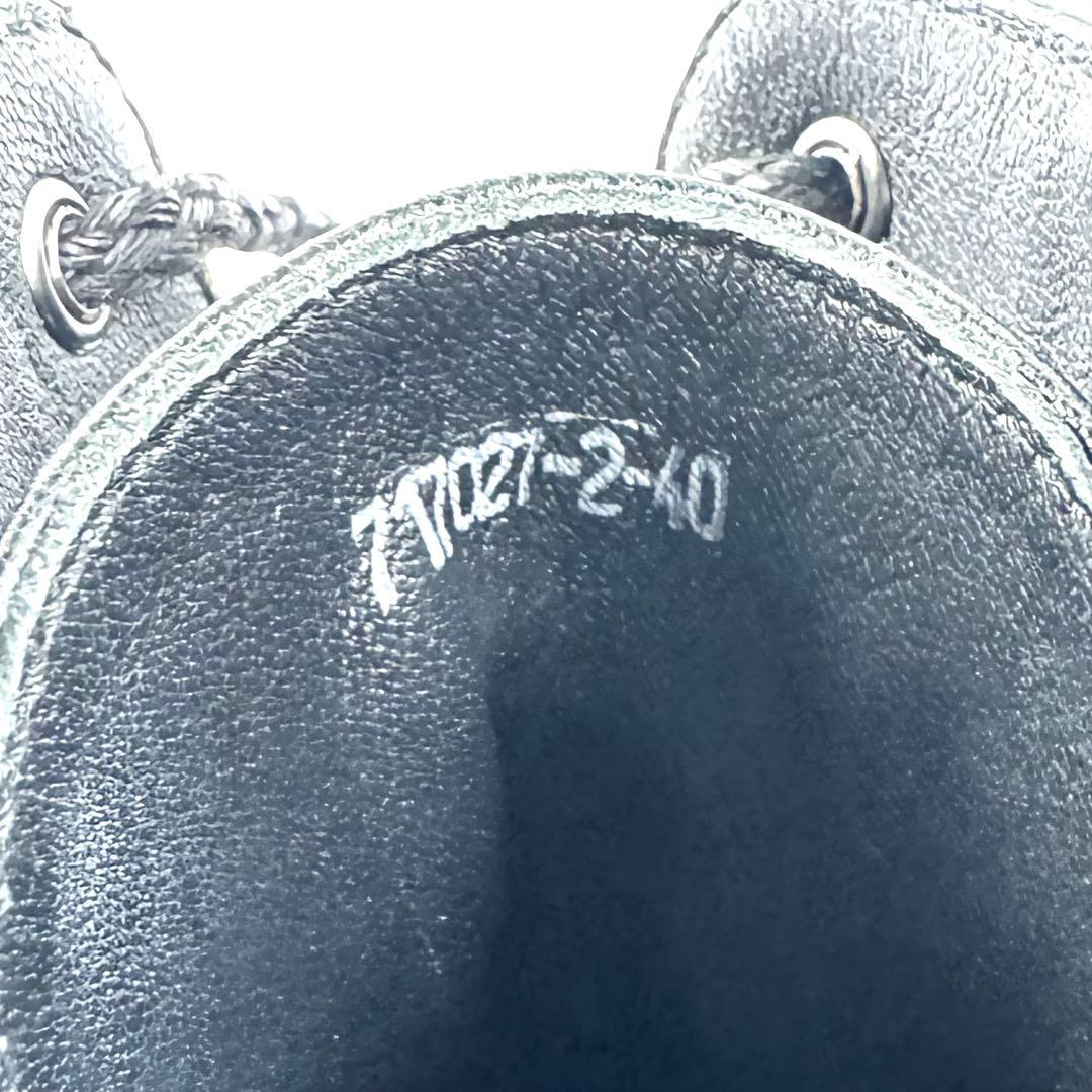 【yuko imanishi +】 レースアップブーツ （25cm） MIKU