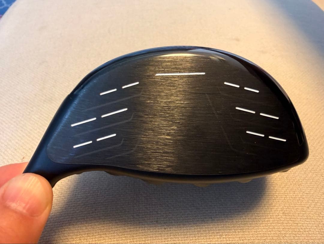 PING G430 LST ドライバー 9° ヘッドのみ、カバー、レンチ付き