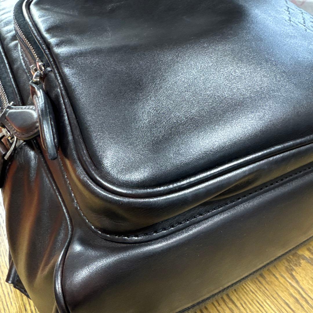 ベルルッティ　タイムオフ　バックパック　リュック