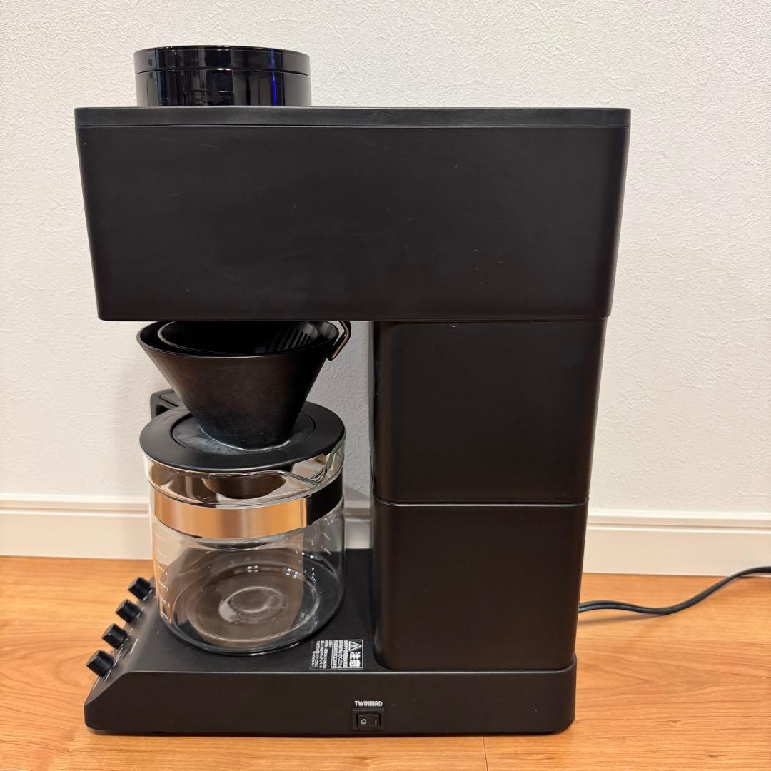 ツインバード　コーヒーメーカー　1〜6杯用
