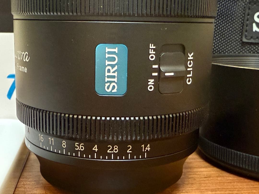 SIRUI AURORA 85mm F1.4 ①