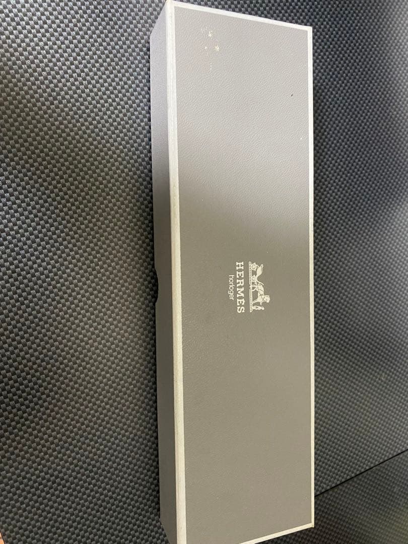 HERMES エルメス アルソー 腕時計 不動 ジャンク 箱付き