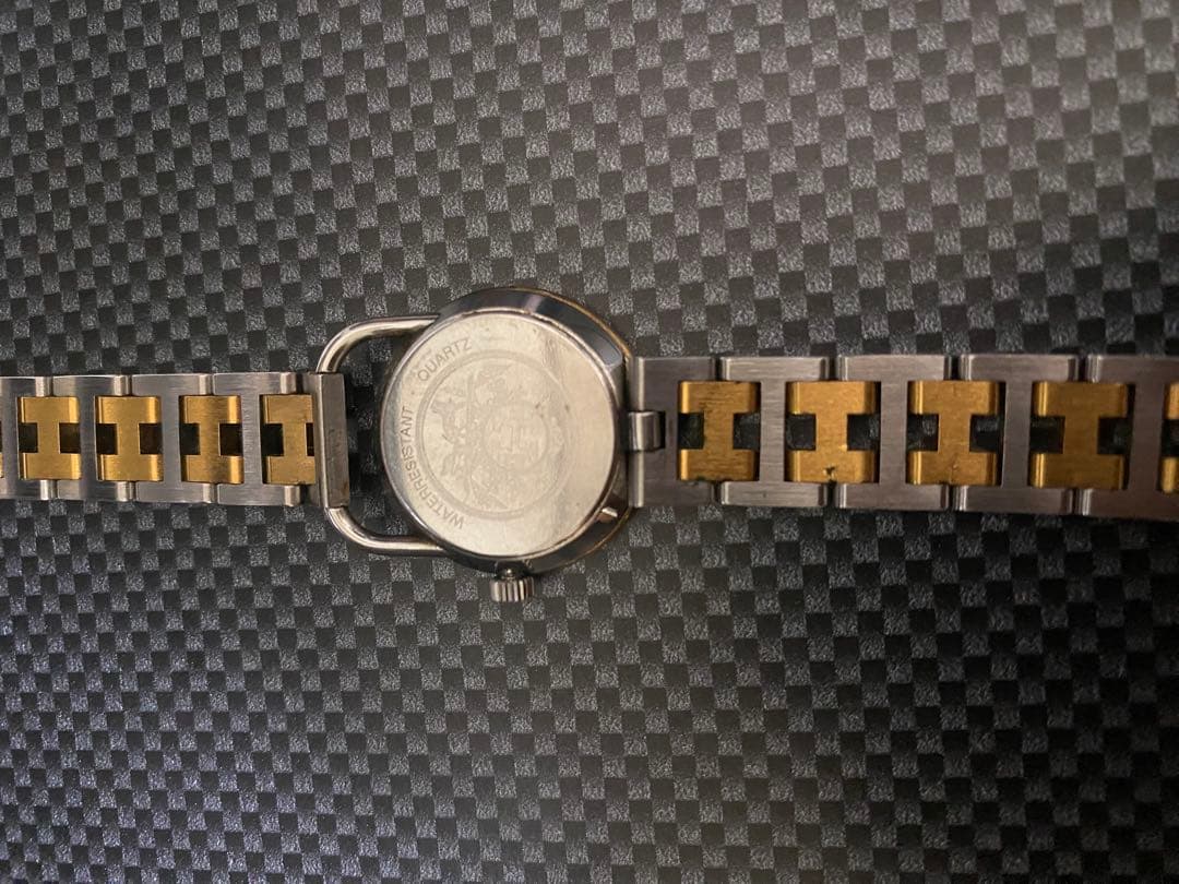 HERMES エルメス アルソー 腕時計 不動 ジャンク 箱付き