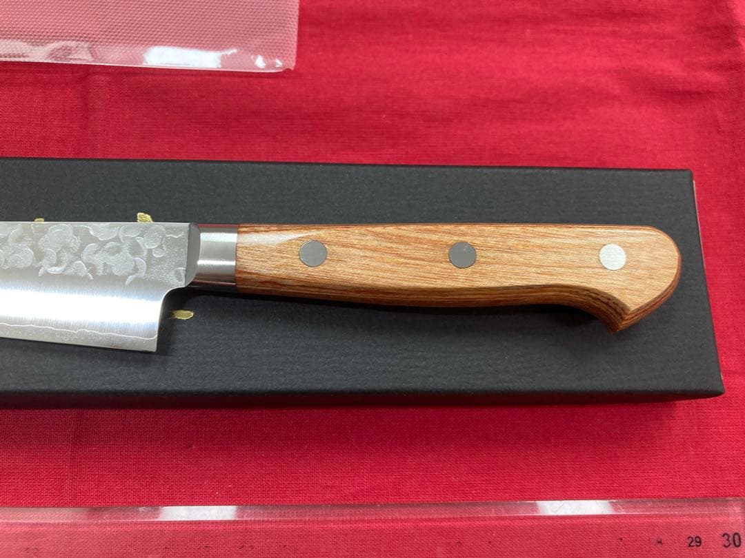 高村刃物 高村作 ペティ130㎜ クロマックス鋼 未使用品