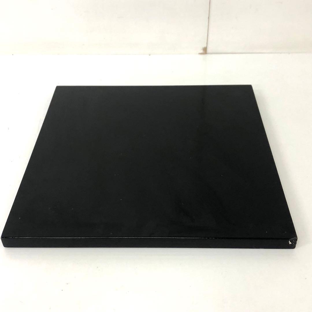 4374-E 茶道具 織部 野々田 風炉型 電熱器 敷板付