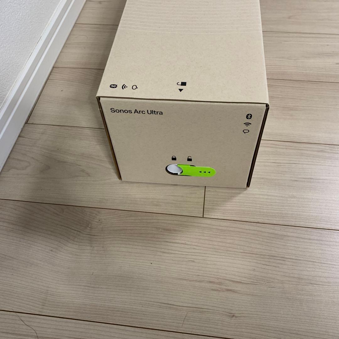 新品未使用Sonos Arc Ultra ホワイト