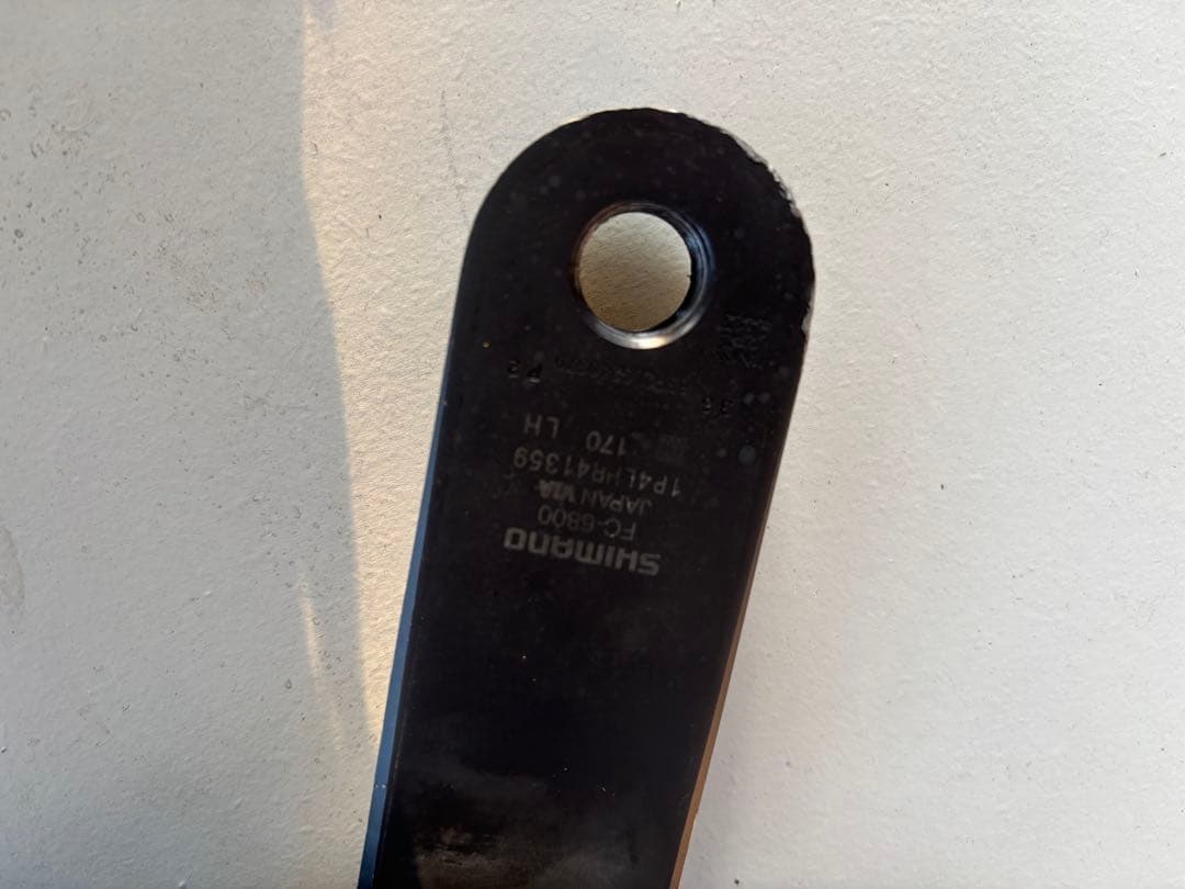 はりぼー:ROTOR Q-RINGS ULTEGRA パワーメーター付き