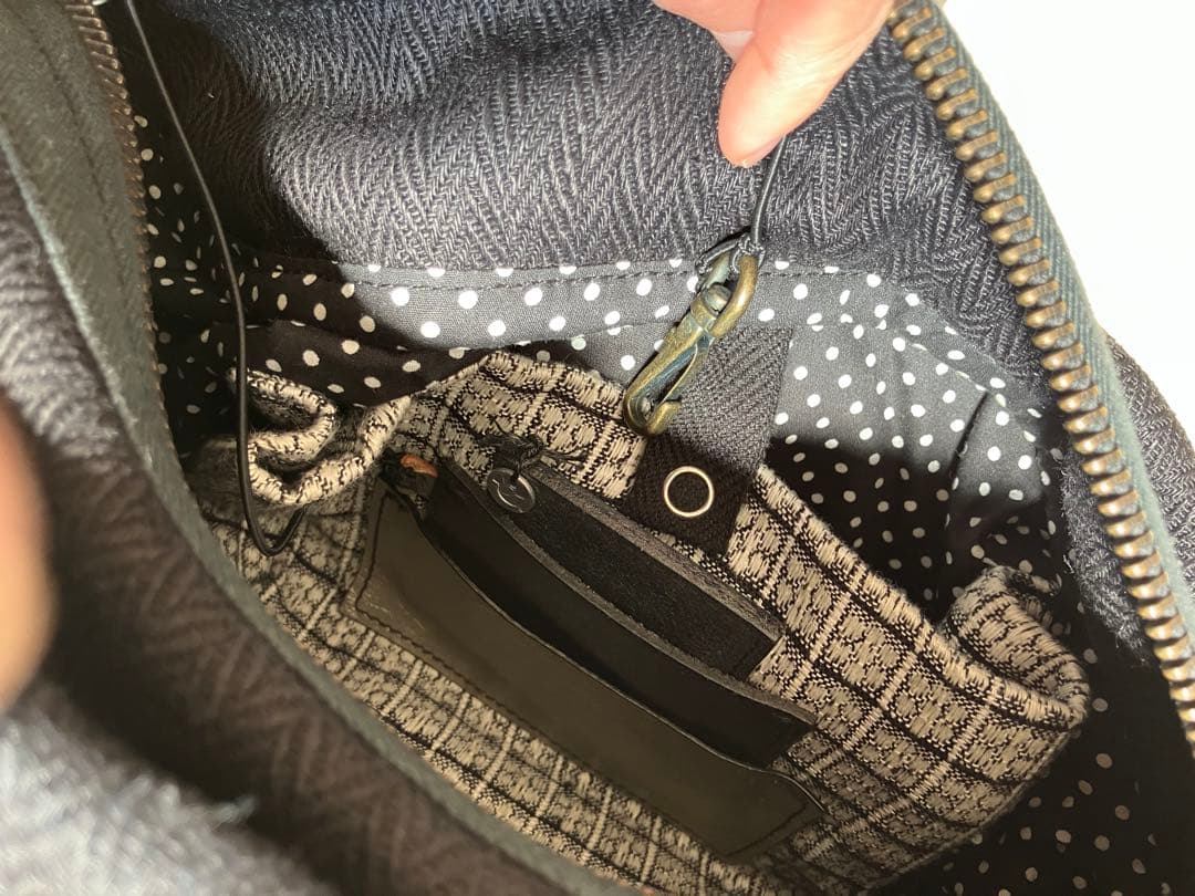 エバゴス ebagos ショルダーかごバッグ