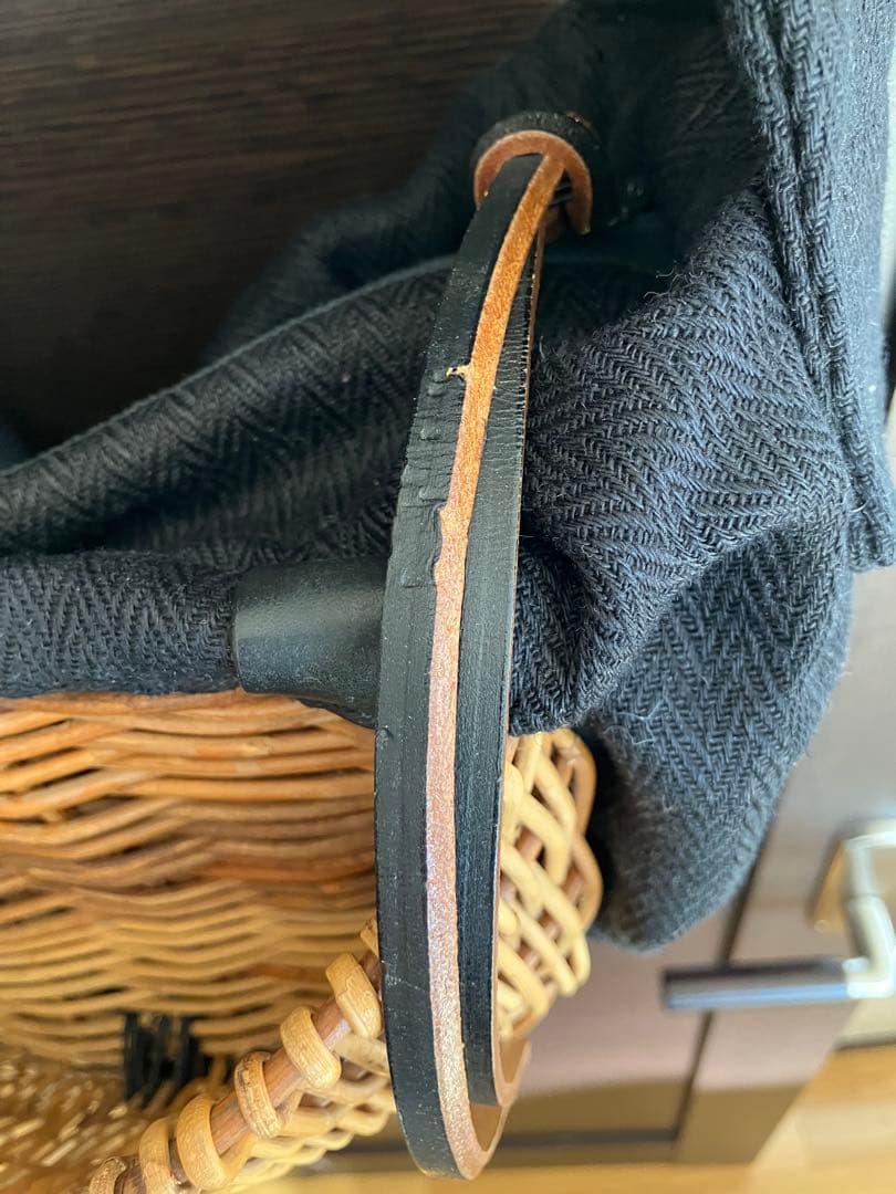 エバゴス ebagos ショルダーかごバッグ