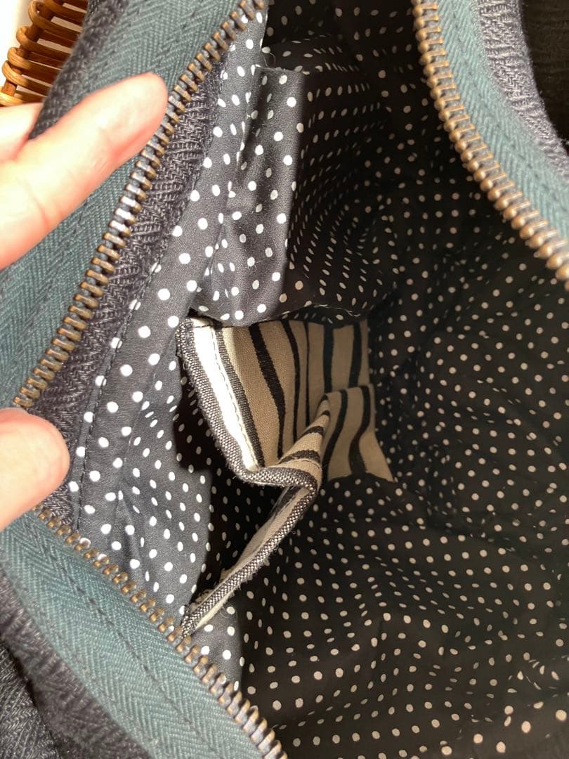 エバゴス ebagos ショルダーかごバッグ